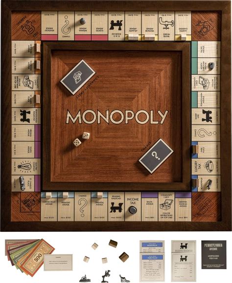 WS Game Company Monopoly Heirloom Edition, 2 to 